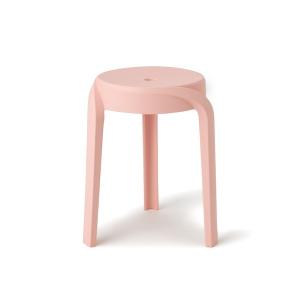 Francfranc（フランフラン） 家具 マキア スツール ピンク : ZOZOTOWN