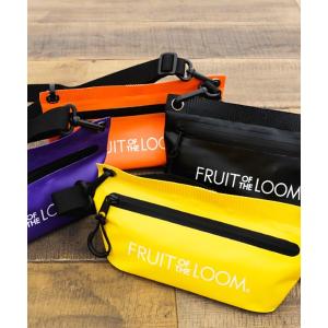 ショルダーバッグ バッグ メンズ FRUITOF THE LOOM　WELDER 2WAY POUCH｜ZOZOTOWN Yahoo!店