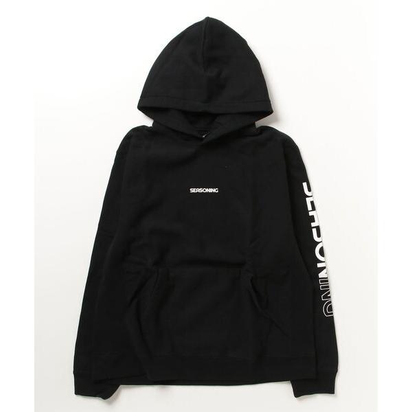 パーカー seasoning / LOGO HOODIE メンズ レディース