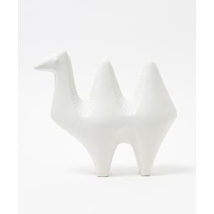 レディース インテリア 「Jonathan Adler/ジョナサンアドラー」 Ceramic Camel Whiteの商品画像