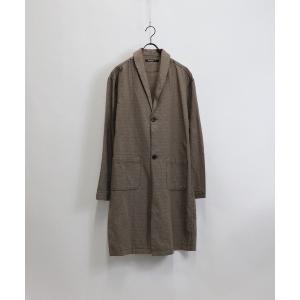 H□フランス製□アニエスベー/agnes b. HOMME 90s ウールロングコート