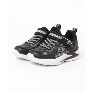 スニーカー SKECHERS スケッチャーズ S LIGHTS-ERUPTERS 3-DERLO キッズスニーカー(Sライツイラプターズ3デ