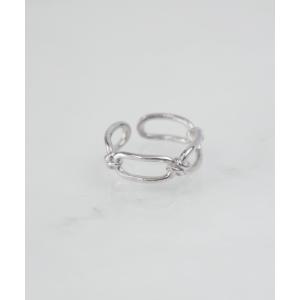 LIDnM（リドム） 指輪 リング Llife BOTTON BAND RING メンズ