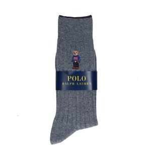 靴下 POLO RALPH LAUREN メンズ ポロベアリブソックス 2012-823