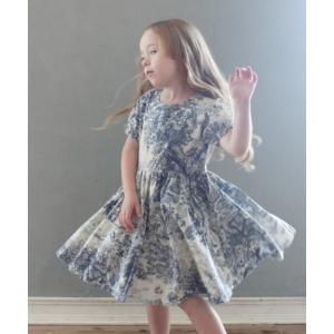 mezzo piano メゾピアノ 星座柄カットワンピース 100 110 120 130