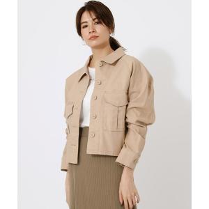 ジャケット ミリタリージャケット SHORT MILITARY JACKET/ショートミリタリージャケット