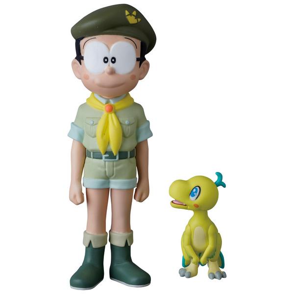 フィギュア UDF 映画ドラえもん のび太の新恐竜 のび太＆キュー