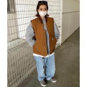 ダウンベスト ダウン メンズ Carhartt ダックベスト｜ZOZOTOWN Yahoo!店