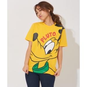 tシャツ Tシャツ 親子お揃い ディズニー BIGフェイスTシャツ 3740A