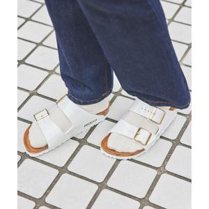 BIRKENSTOCK ホワイト アリゾナ　サンダル 25 ビルケンシュトック OUTLET】【ビルケンシュトック】アリゾナ/ホワイト ビルコフロー