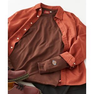 tシャツ Tシャツ Dickies / ディッキーズ 別注 ロゴ刺繍 ビッグシルエットロンT