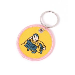 キーホルダー [世界の偉人]刺繍キーホルダー / LAKOLE