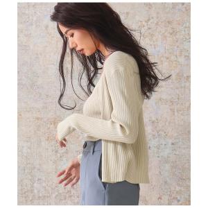 アンサンブル リブニットアンサンブル