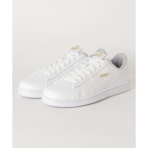 スニーカー メンズ PUMA プーマ 374776　PUMA UP PERF *01WHITE/GOLD｜zozo