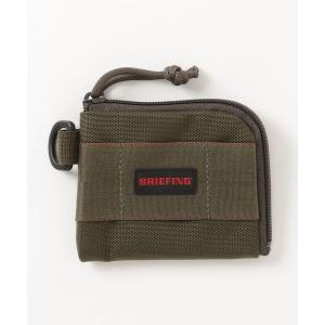 メンズ コインケース 札入れ 「BRIEFING /ブリーフィング」別注 コインケース COIN PURSE MW AIR BALLISTIC NYL