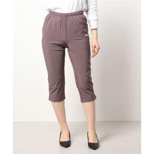 パンツ レディース2WAYストレッチ6分丈パンツ / UVケア機能付き/フィットネス