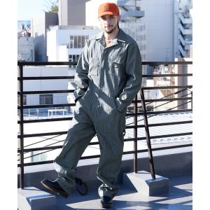 Vintage 古着 ディッキーズ/Dickies オールインワン つなぎ 42 タロン