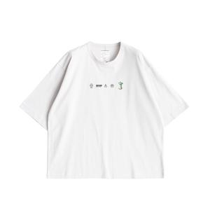SHAREEF（シャリーフ） tシャツ APPLE PEEL” S/S BIG-T メンズ