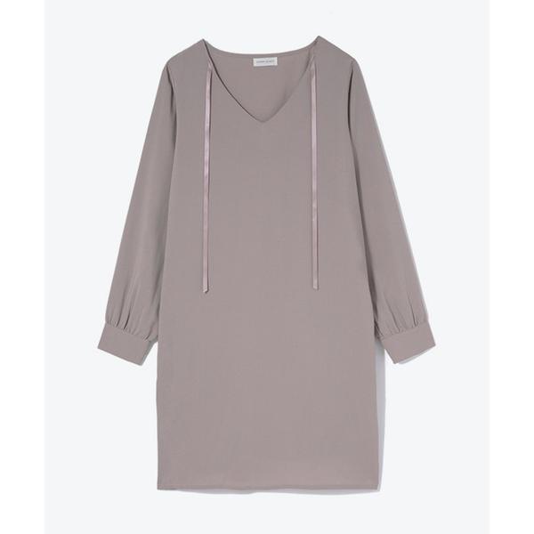 ルームウェア 部屋着 SLEEPY SLEEPY（スリーピー スリーピー）テンセルカフスワンピース/...