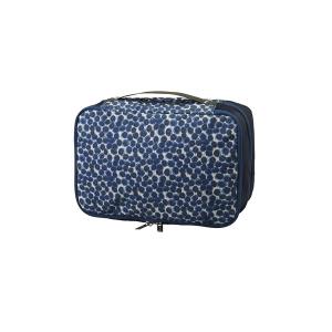 旅行 hopping marche リバティプリント ダブルポケットオーガナイザーS