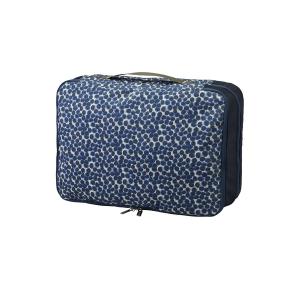 旅行 hopping marche リバティプリント ダブルポケットオーガナイザーM