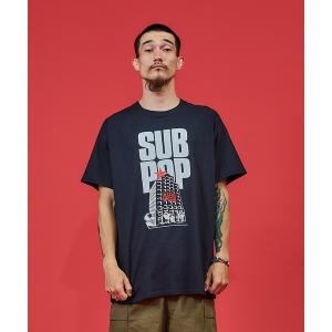 SUB POP tシャツ S/S PRINT TEE ”SUB POP 100” / ショートスリーブ