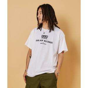 SUB POP tシャツ S/S PRINT TEE ”SUB POP 100” / ショートスリーブ