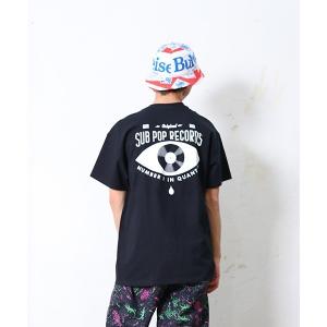 SUB POP tシャツ S/S PRINT TEE ”SUB POP 100” / ショートスリーブ