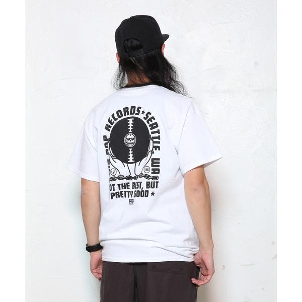 tシャツ S/S TEE ”RECORD HANDS”/ ショートスリーブ T ”レコード ハンズ”...