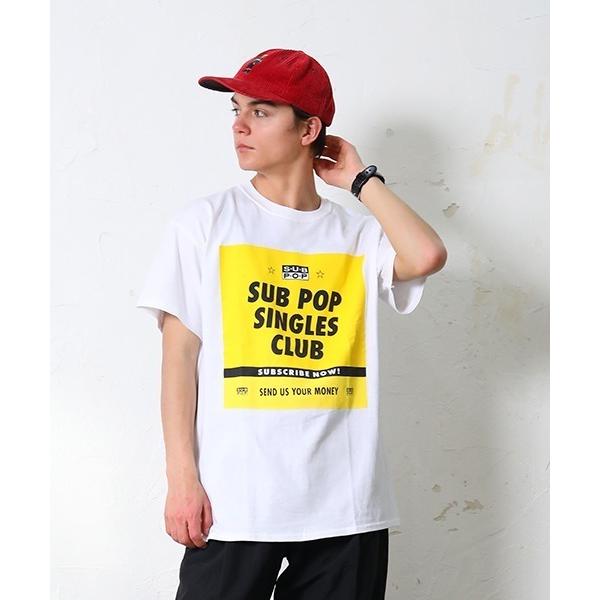 tシャツ S/S PRINT TEE ”SINGLE CLUB” /ショートスリーブ プリント T ...