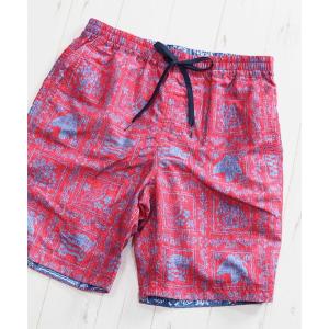 水着 【reyn spooner/レインスプーナー】メンズ水着（ＬＡＨＡＩＮＡ　ＳＡＩＬＯＲ）　花柄　ハイブリッド