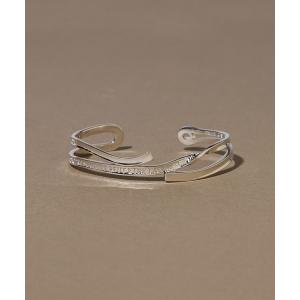 4℃（ヨンドシー） バングル 「Noble of Water」シルバー バングル