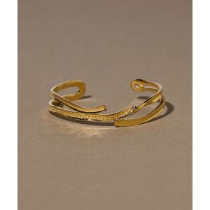 ete（エテ） バングル レイヤード バングル ペタルチェーン レディース