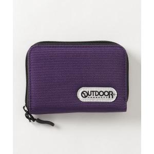 財布 ラウンドウォレット 財布　ワンポイント