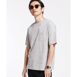 tシャツ Tシャツ 「汗染み防止」Anti Soaked ヘビークルーネック ビッグTシャツ