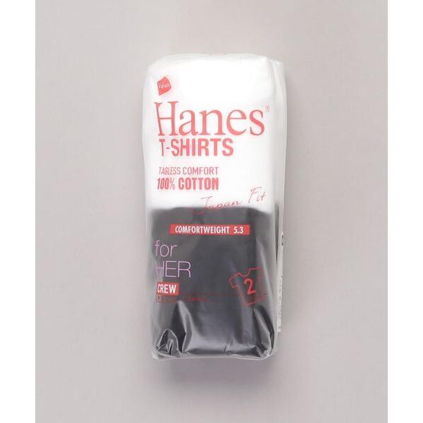 tシャツ Tシャツ レディース 「HANES/ヘインズ」ＪＡＰＡＮ　ＦＩＴクルー２Ｐアソート　ＨＷ５...