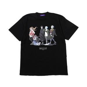 RADIO EVA tシャツ RADIO EVA A051 Abstract EVANGELION Solid T-Shirt