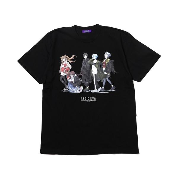 tシャツ RADIO EVA 688 RADIO EVA Illustration T-Shirt ...