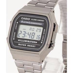 CASIO ILLUMINATOR デジタル腕時計 メッシュバンド CASIO（カシオ） 腕時計 //デジタルミニ メッシュベルト メンズ