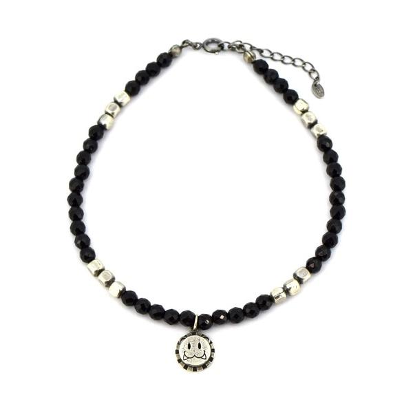 アンクレット “LEO”ビーズアンクレット「LION HEART / ライオンハート」 メンズ レデ...