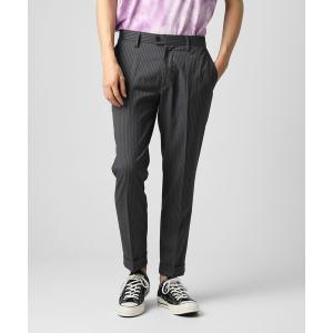 Black by VANQUISH ブラックバイ ヴァンキッシュ スラックス : UPPER