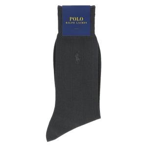 靴下 POLO RALPH LAUREN Dress COOL 抗菌防臭 ワンポイント ヘリンボン柄ビジネスソックス 2042-232