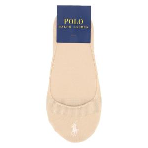 靴下 POLO RALPH LAUREN レディース 消臭加工 ワンポイント浅履きカバーソックス 3207-731