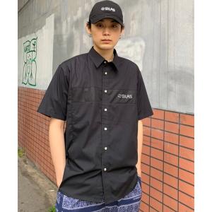 シャツ ブラウス SS PRINTED MESH SHIRT｜zozo