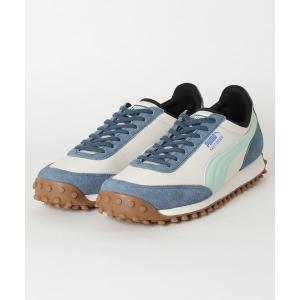 スニーカー PUMA プーマ FAST RIDER FURY ファストライダー フューリー 371602 03WHISPER WHITE-DARK D