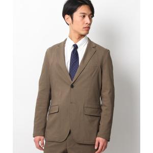 スーツ ジャケット レーヨン混ストレッチテーラードジャケット