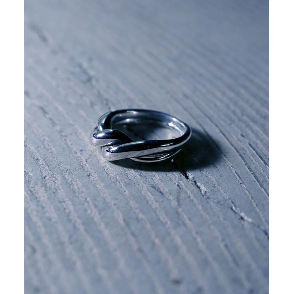 指輪 リング 「YArKA/ヤーカ」silver925 2in1  ring「201」/2イン1リン...