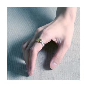 soerte 指輪 リング Minimal signet ring （square）/ミニマル
