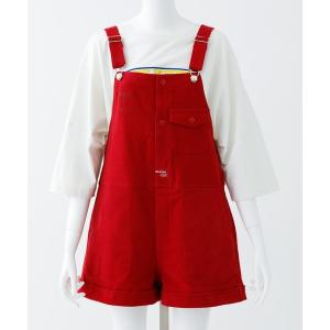 サロペット オーバーオール SHORT OVERALLS