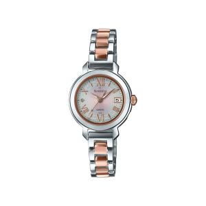 カシオ SHEEN シーン チタン ソーラー 腕時計 SHW-7100LTD SHW-7100LTD-1AJR | CASIO